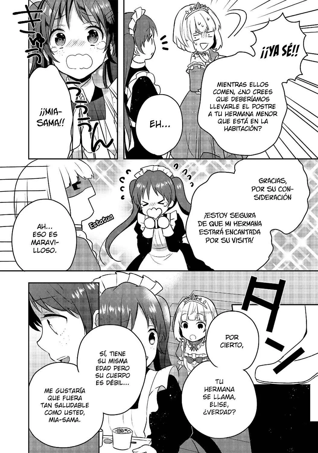 Tearmoon Teikoku Monogatari ~Dantoudai kara Hajimaru, Hime no Tensei Gyakuten Story~ Capítulo 4 - Page 19