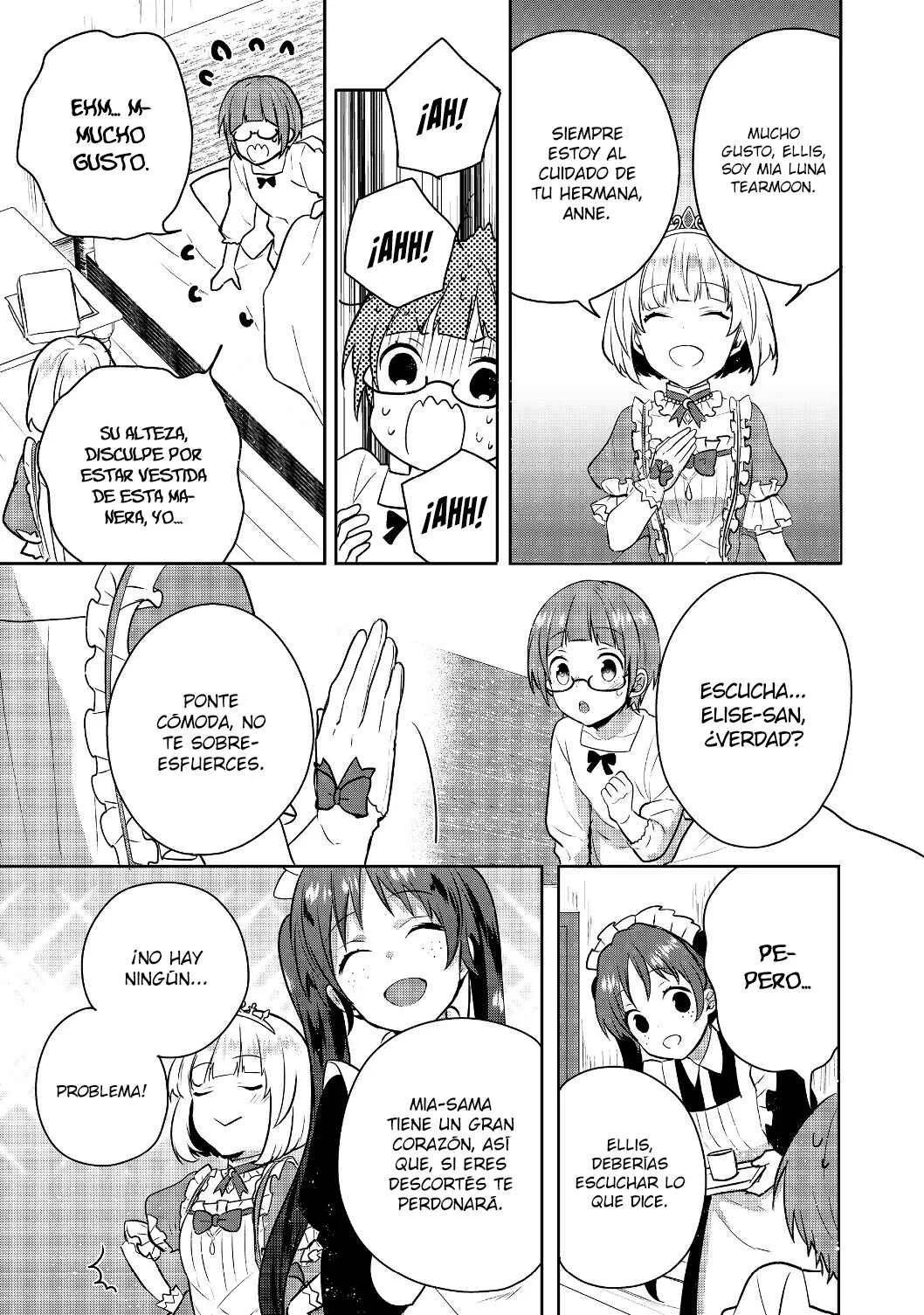 Tearmoon Teikoku Monogatari ~Dantoudai kara Hajimaru, Hime no Tensei Gyakuten Story~ Capítulo 4 - Page 22