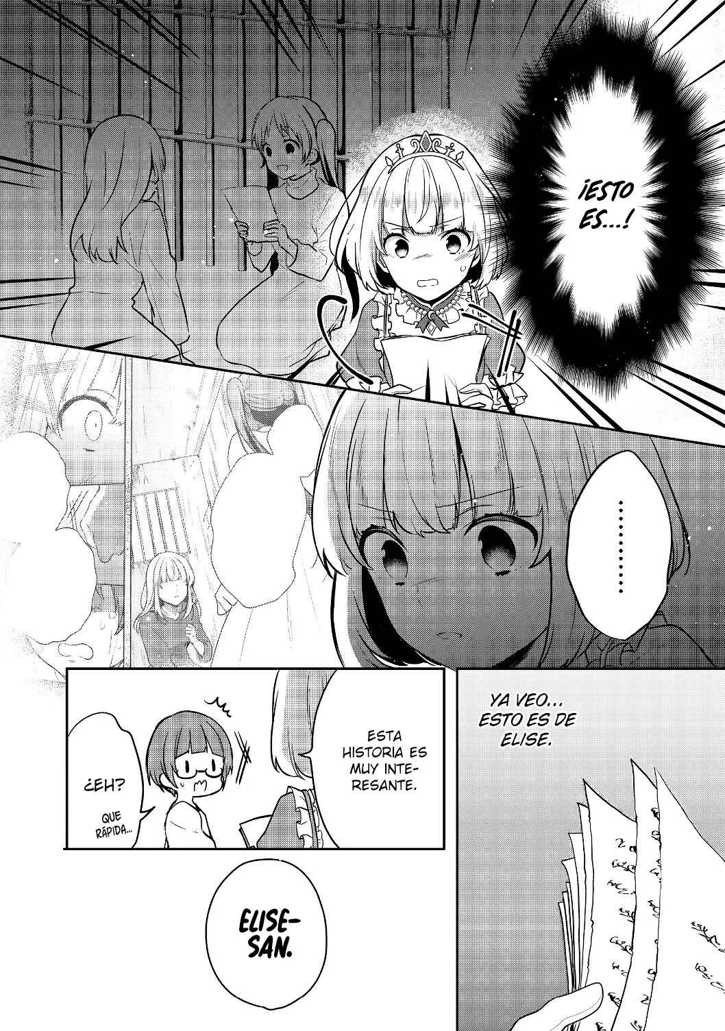 Tearmoon Teikoku Monogatari ~Dantoudai kara Hajimaru, Hime no Tensei Gyakuten Story~ Capítulo 4 - Page 25