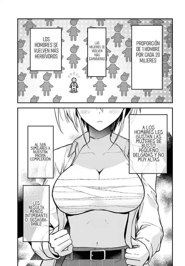 Teisou Gyakuten Sekai Nara Moteru to Omotte Itara Capítulo 2 - Page 3