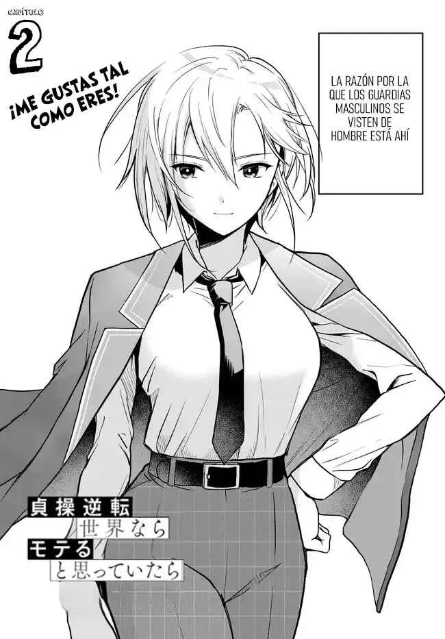 Teisou Gyakuten Sekai Nara Moteru to Omotte Itara Capítulo 2 - Page 4