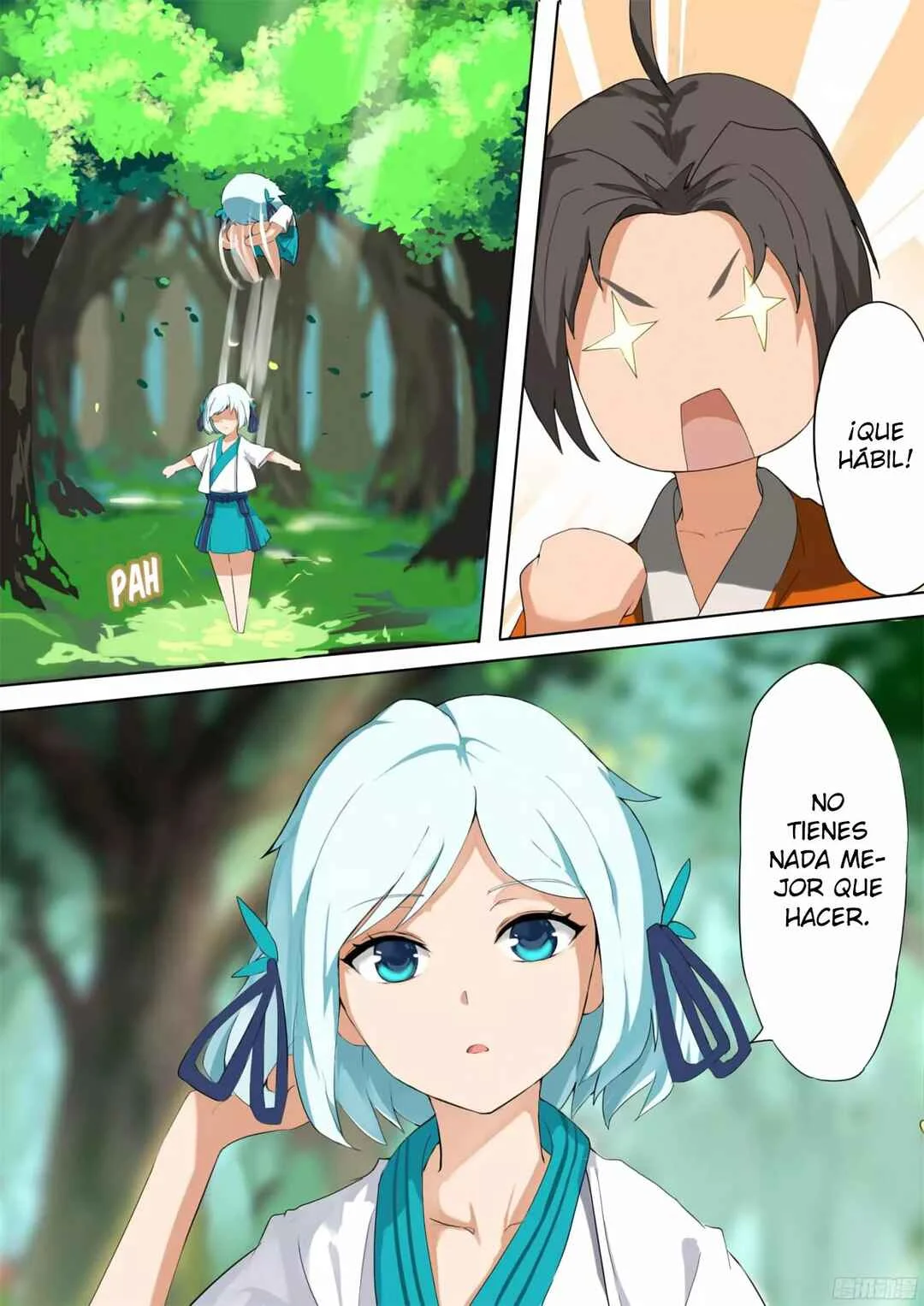 Ten Thousand Paths to Becoming a God Capítulo 1: Encuentro - Page 5