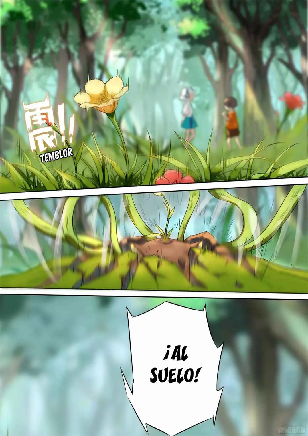 Ten Thousand Paths to Becoming a God Capítulo 1: Encuentro - Page 6