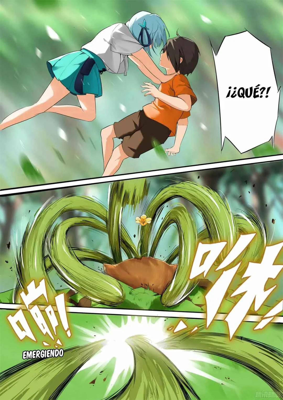 Ten Thousand Paths to Becoming a God Capítulo 1: Encuentro - Page 7