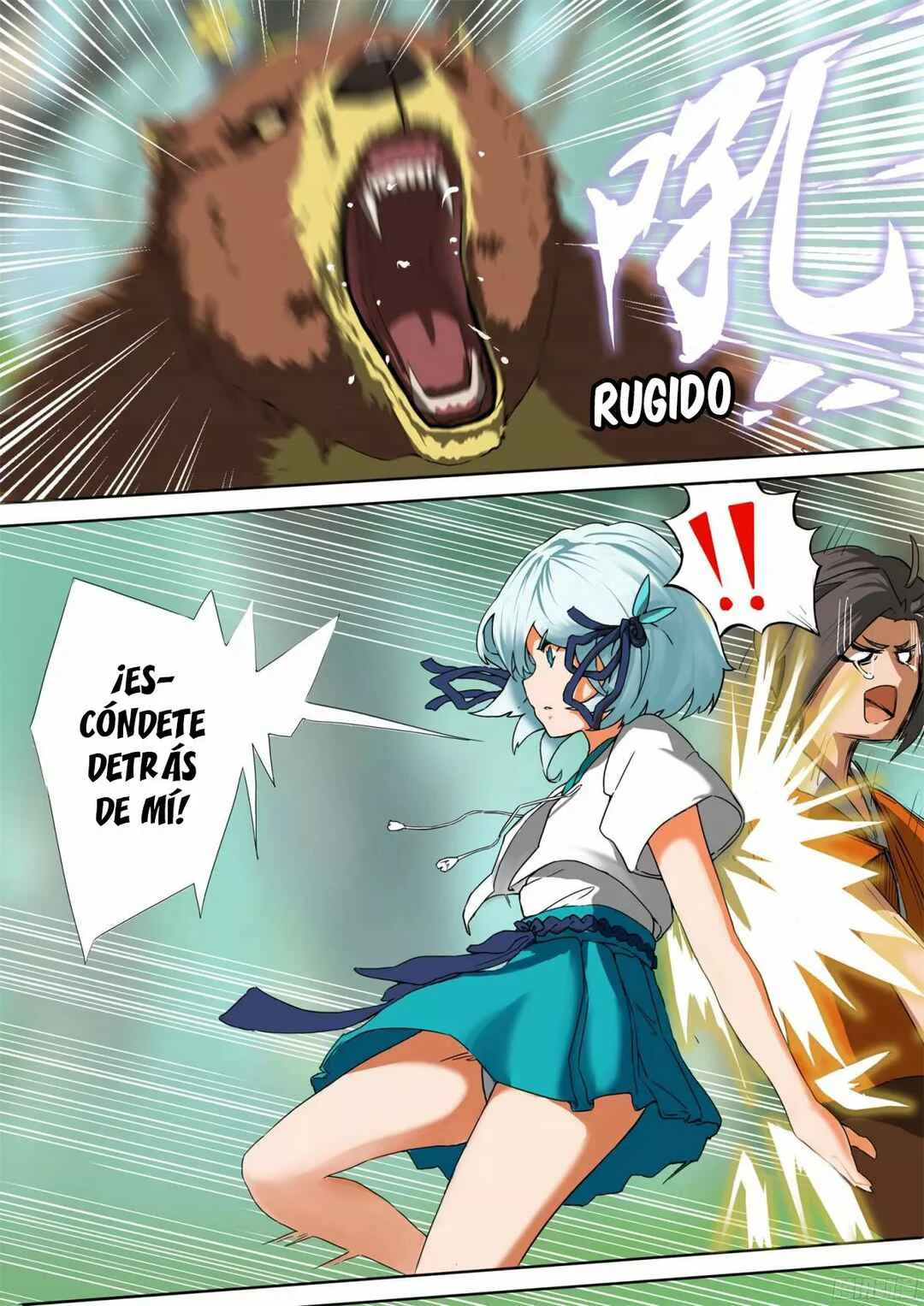 Ten Thousand Paths to Becoming a God Capítulo 1: Encuentro - Page 10