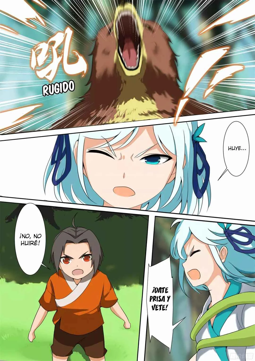 Ten Thousand Paths to Becoming a God Capítulo 1: Encuentro - Page 14