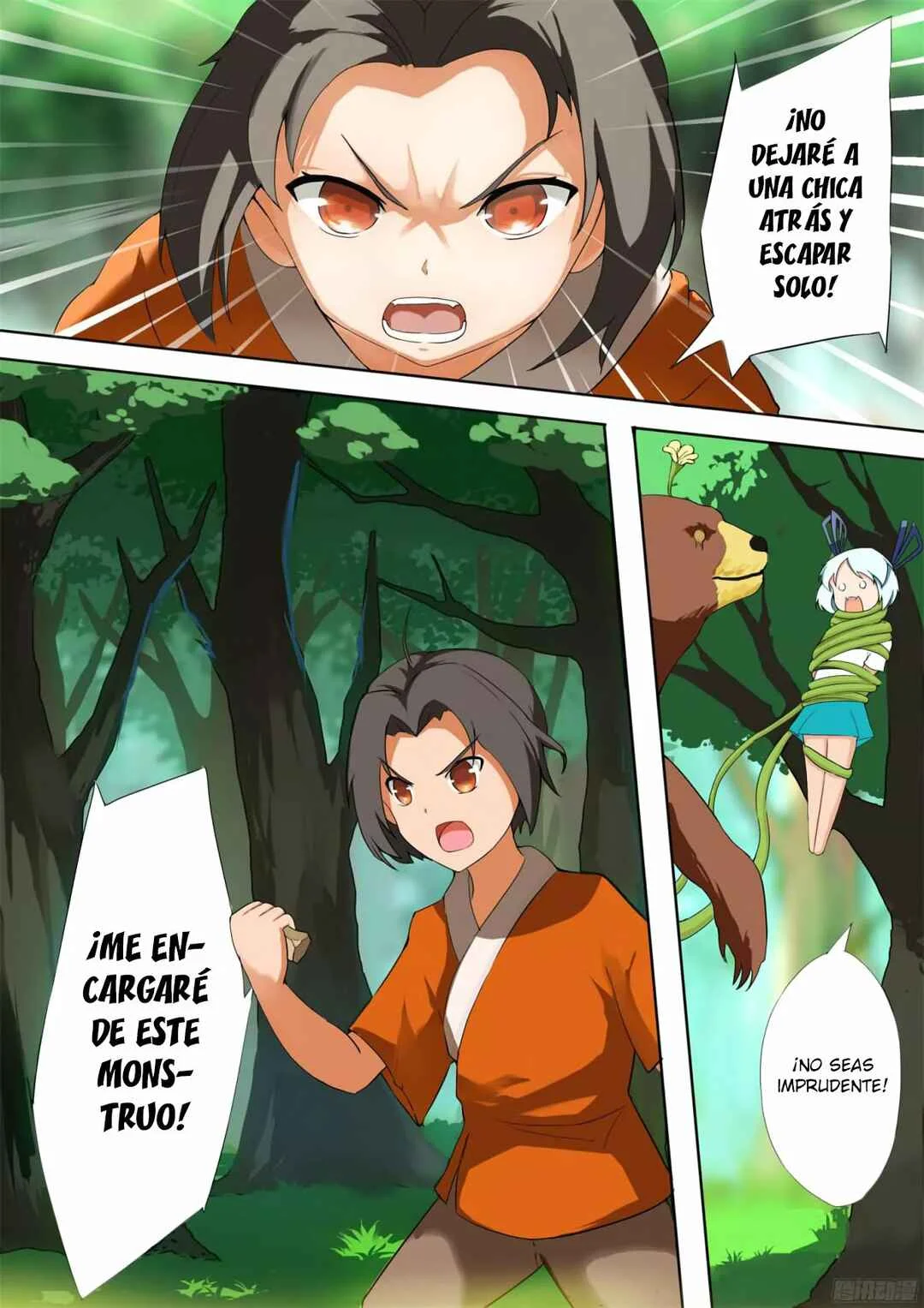 Ten Thousand Paths to Becoming a God Capítulo 1: Encuentro - Page 15