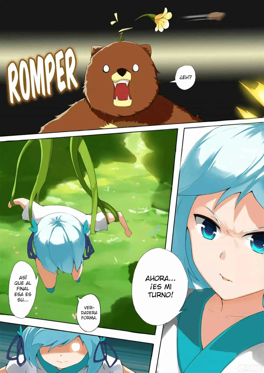 Ten Thousand Paths to Becoming a God Capítulo 1: Encuentro - Page 17