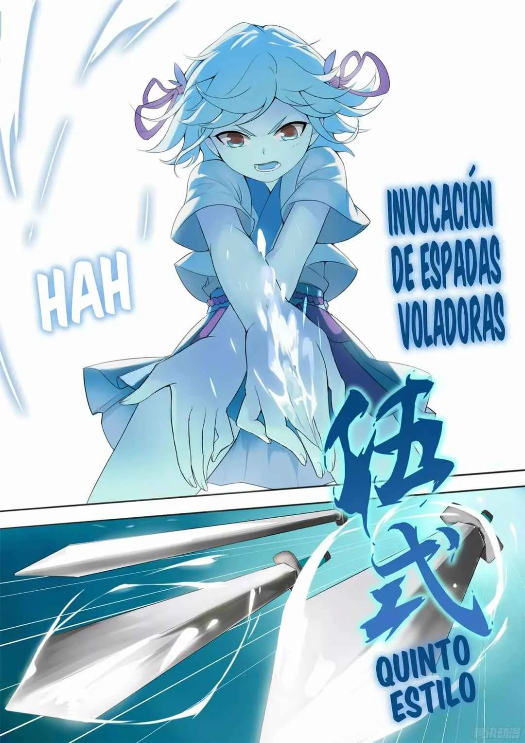 Ten Thousand Paths to Becoming a God Capítulo 1: Encuentro - Page 19