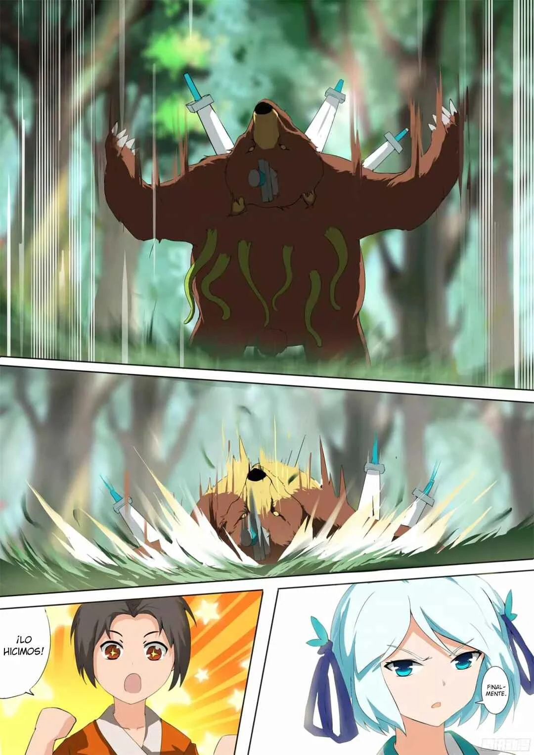Ten Thousand Paths to Becoming a God Capítulo 1: Encuentro - Page 21