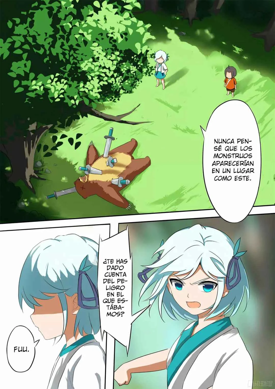 Ten Thousand Paths to Becoming a God Capítulo 1: Encuentro - Page 22