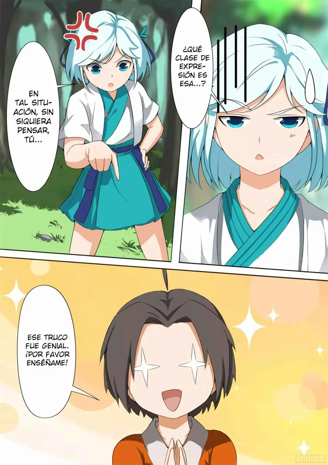 Ten Thousand Paths to Becoming a God Capítulo 1: Encuentro - Page 23