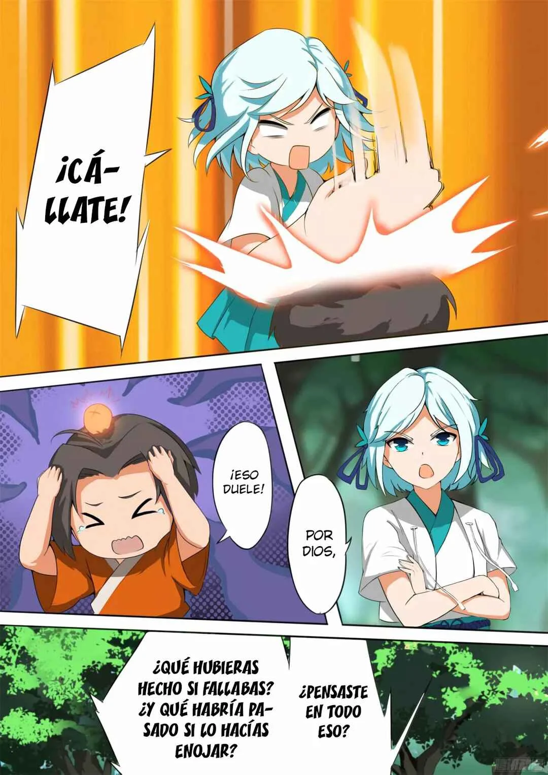 Ten Thousand Paths to Becoming a God Capítulo 1: Encuentro - Page 24