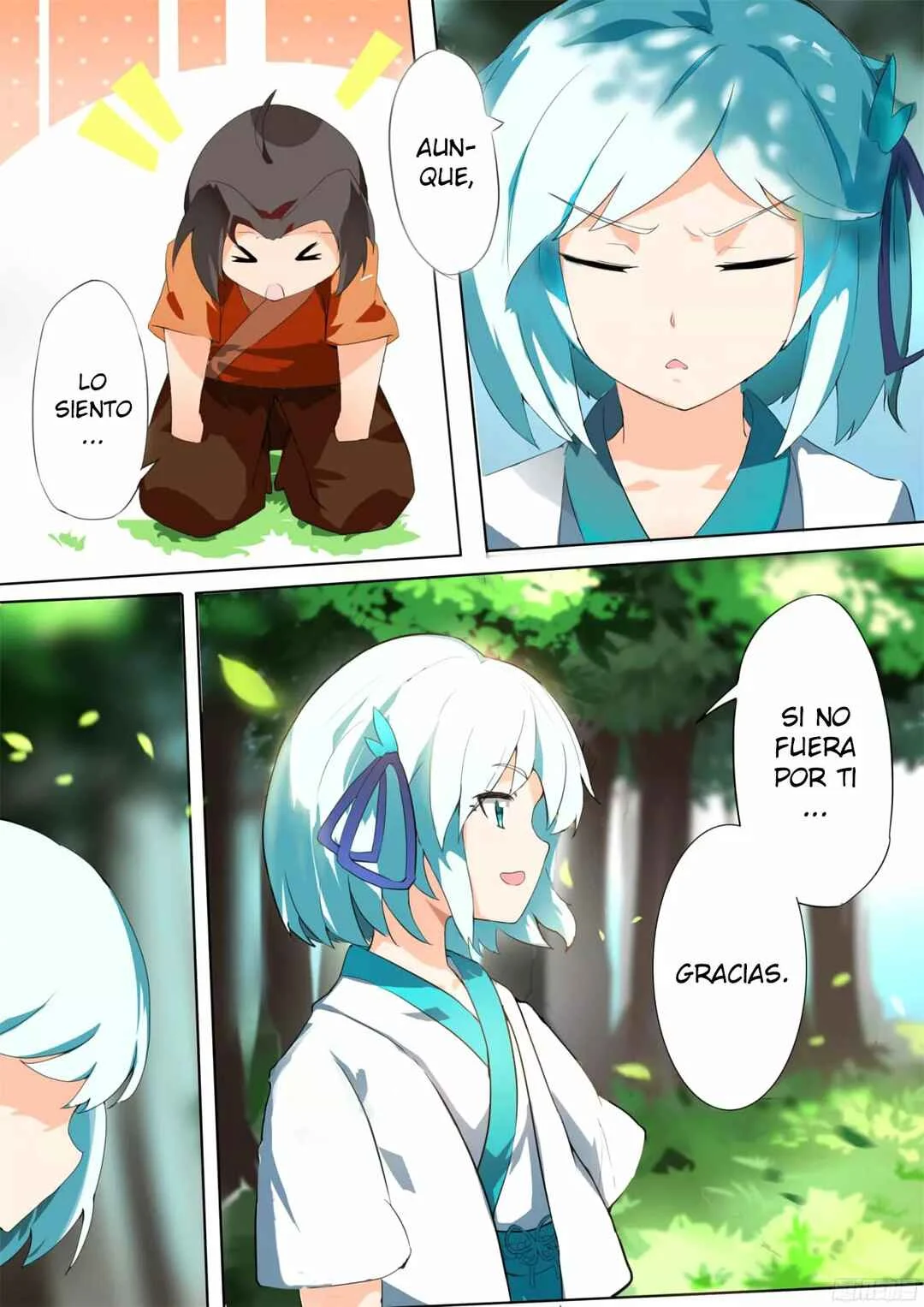 Ten Thousand Paths to Becoming a God Capítulo 1: Encuentro - Page 25
