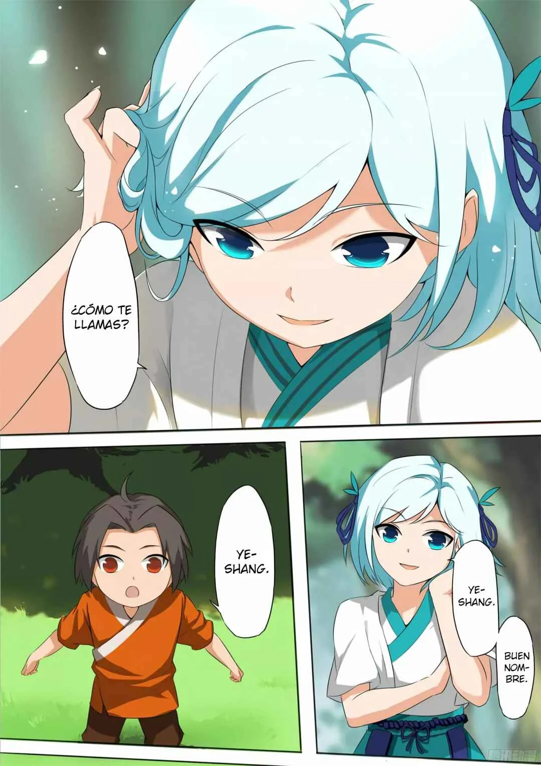 Ten Thousand Paths to Becoming a God Capítulo 1: Encuentro - Page 26