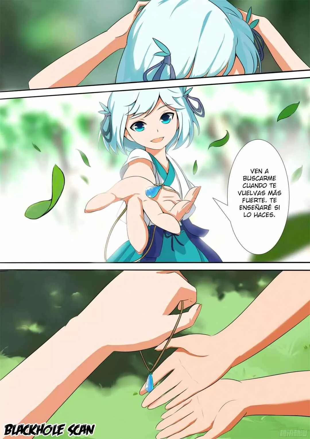 Ten Thousand Paths to Becoming a God Capítulo 1: Encuentro - Page 27