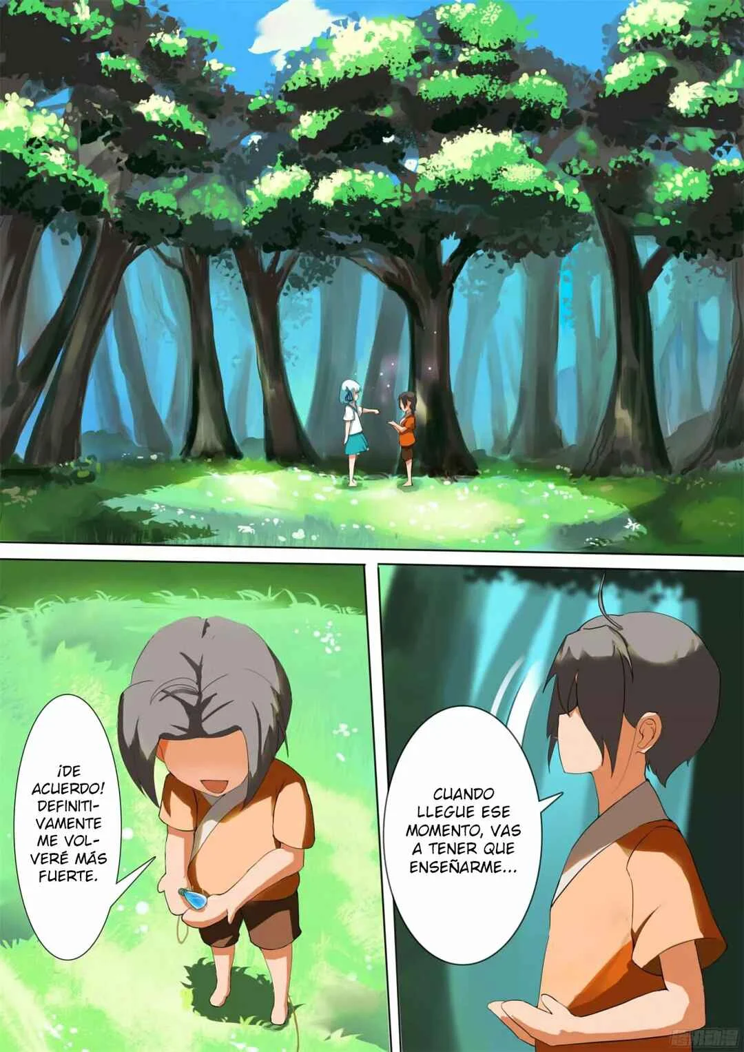 Ten Thousand Paths to Becoming a God Capítulo 1: Encuentro - Page 28