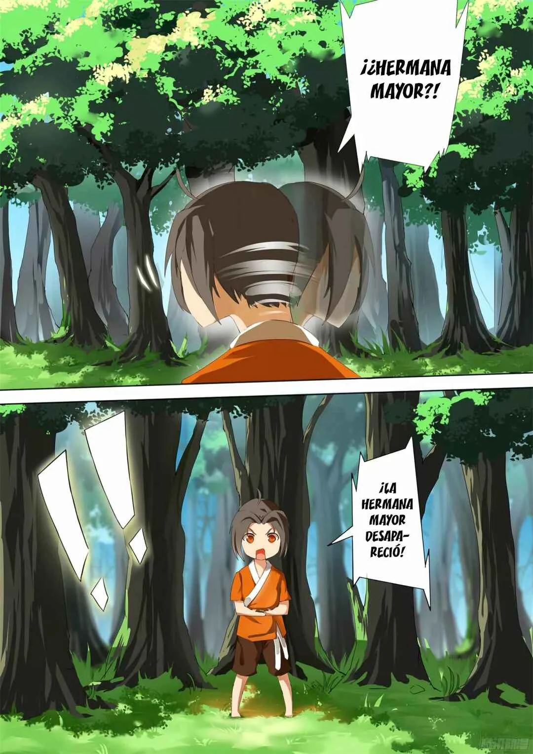 Ten Thousand Paths to Becoming a God Capítulo 1: Encuentro - Page 29
