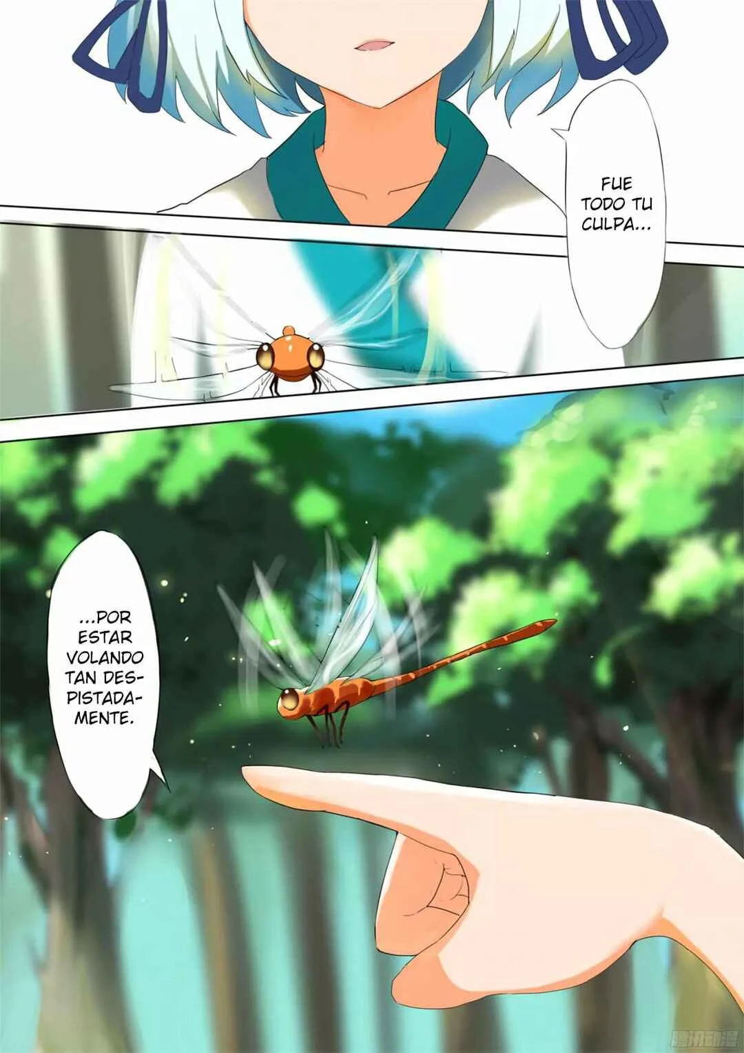 Ten Thousand Paths to Becoming a God Capítulo 1: Encuentro - Page 32