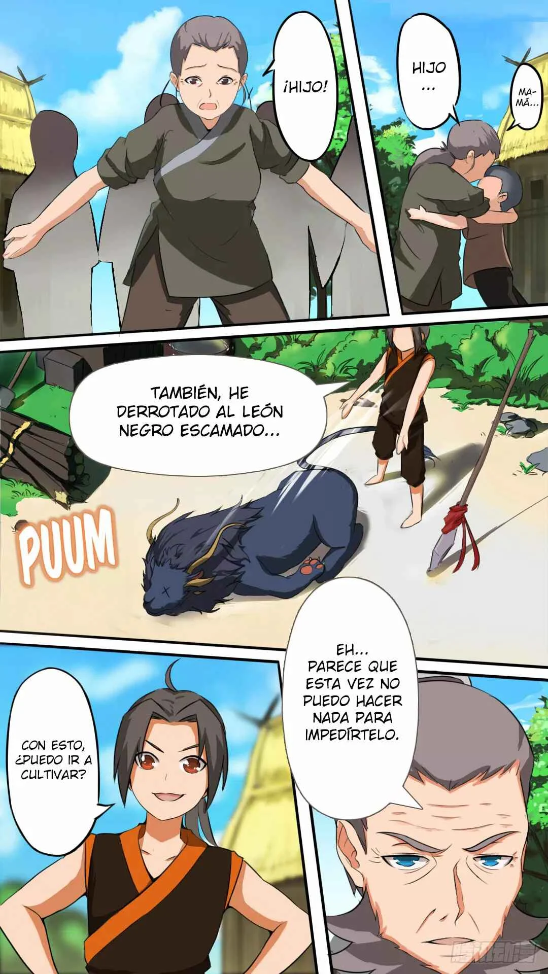 Ten Thousand Paths to Becoming a God Capítulo 2: Embarcándose en un viaje - Page 6