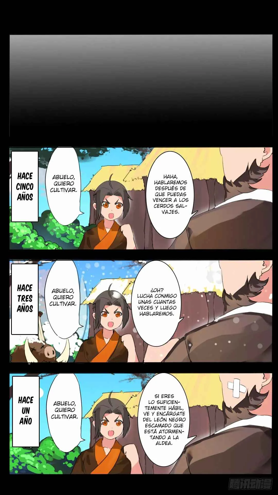Ten Thousand Paths to Becoming a God Capítulo 2: Embarcándose en un viaje - Page 7