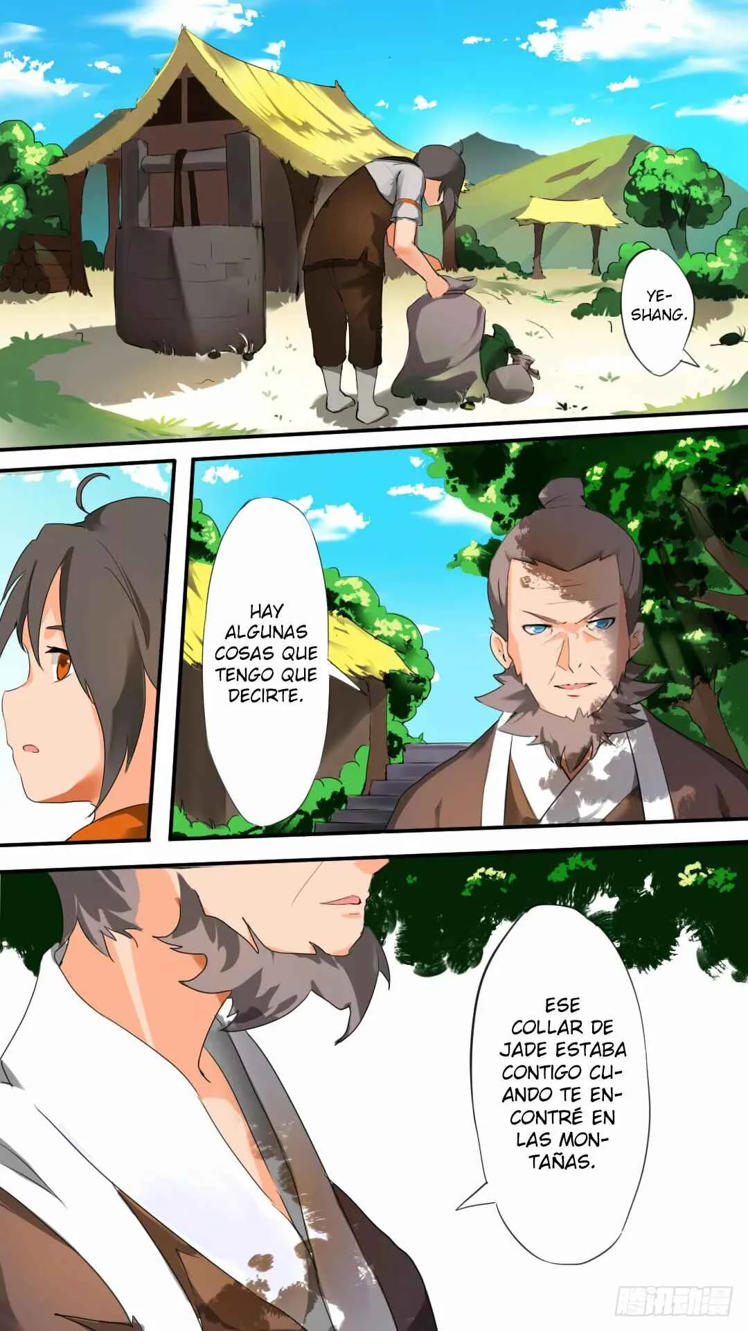 Ten Thousand Paths to Becoming a God Capítulo 2: Embarcándose en un viaje - Page 9