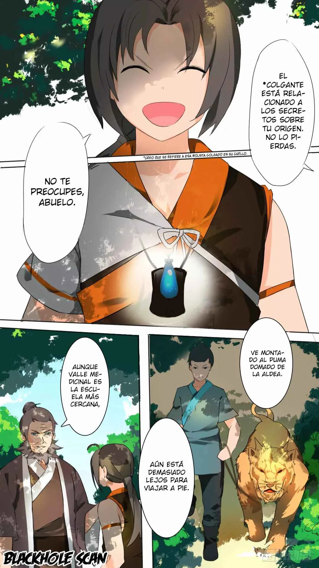 Ten Thousand Paths to Becoming a God Capítulo 2: Embarcándose en un viaje - Page 10