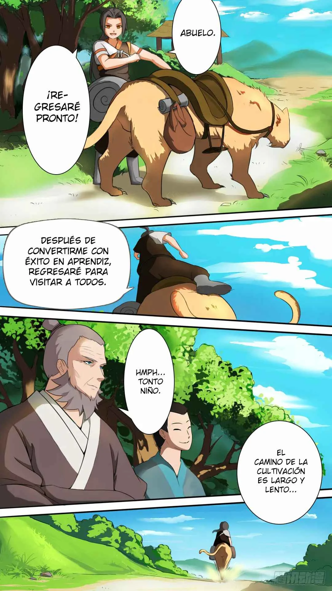 Ten Thousand Paths to Becoming a God Capítulo 2: Embarcándose en un viaje - Page 11