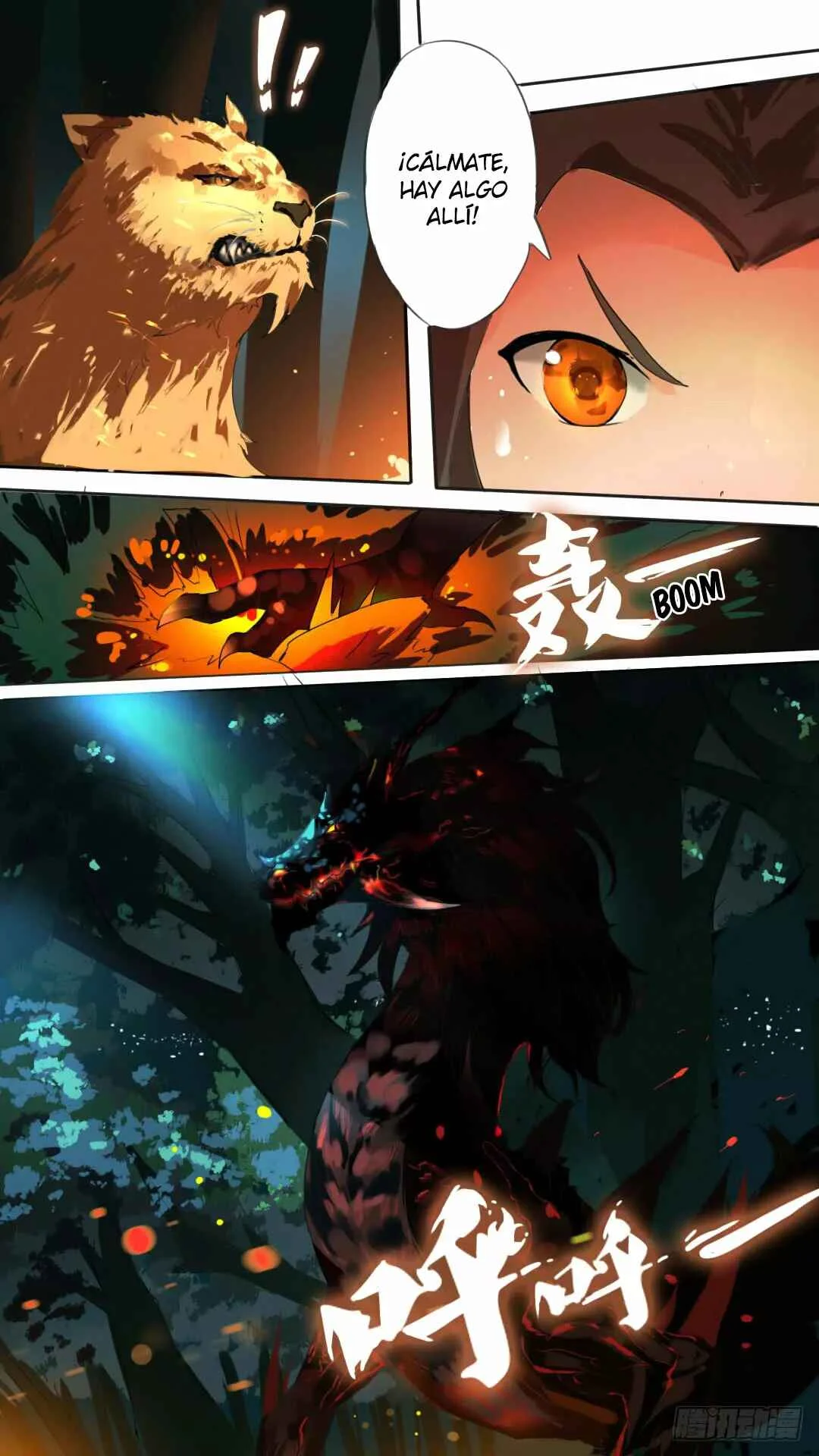 Ten Thousand Paths to Becoming a God Capítulo 3: Serpiente de Flamas - Page 4