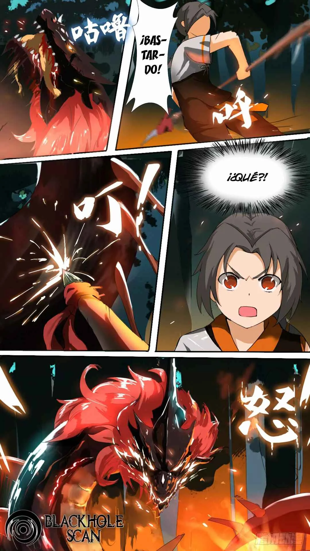 Ten Thousand Paths to Becoming a God Capítulo 3: Serpiente de Flamas - Page 6