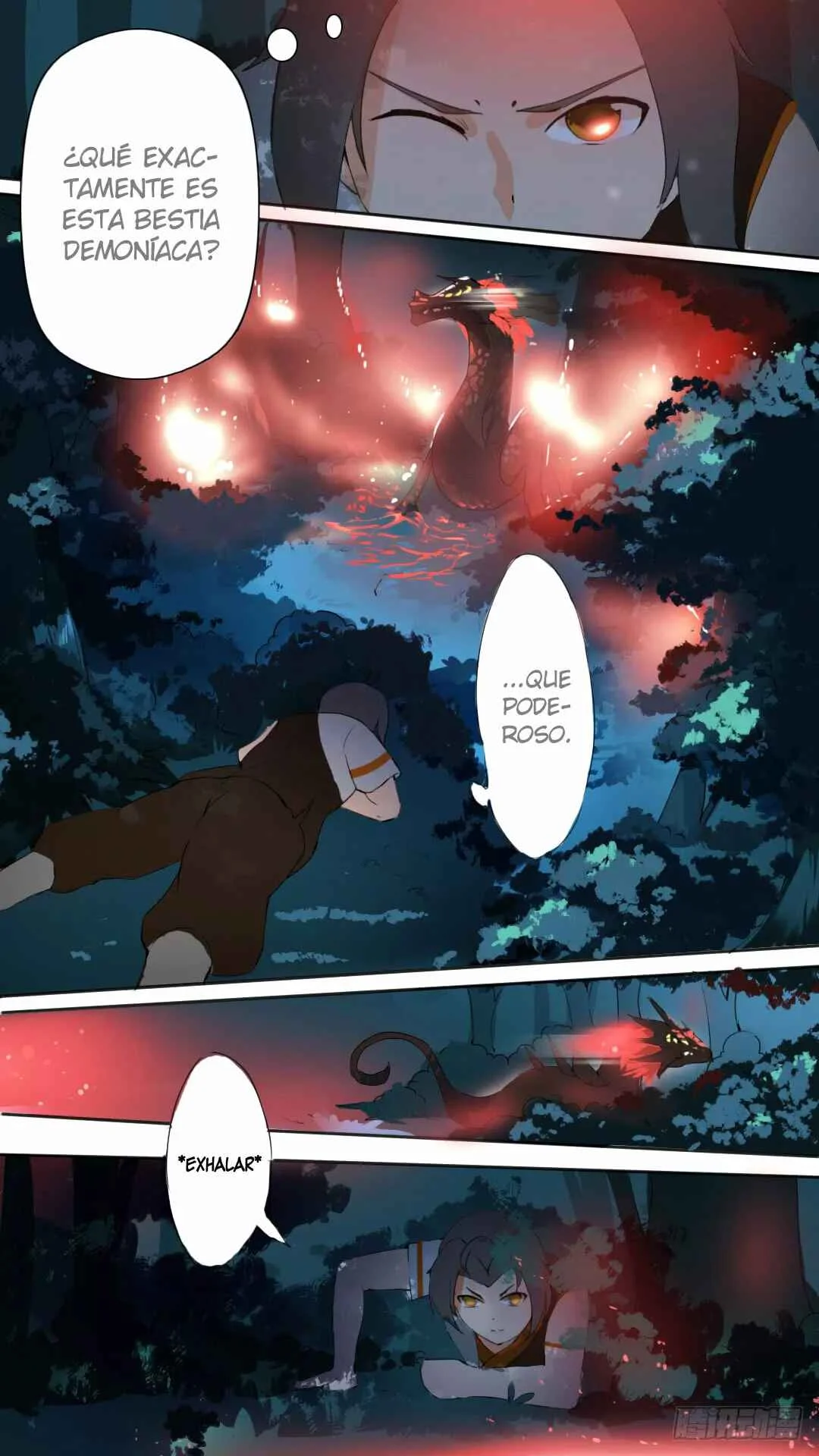 Ten Thousand Paths to Becoming a God Capítulo 3: Serpiente de Flamas - Page 10