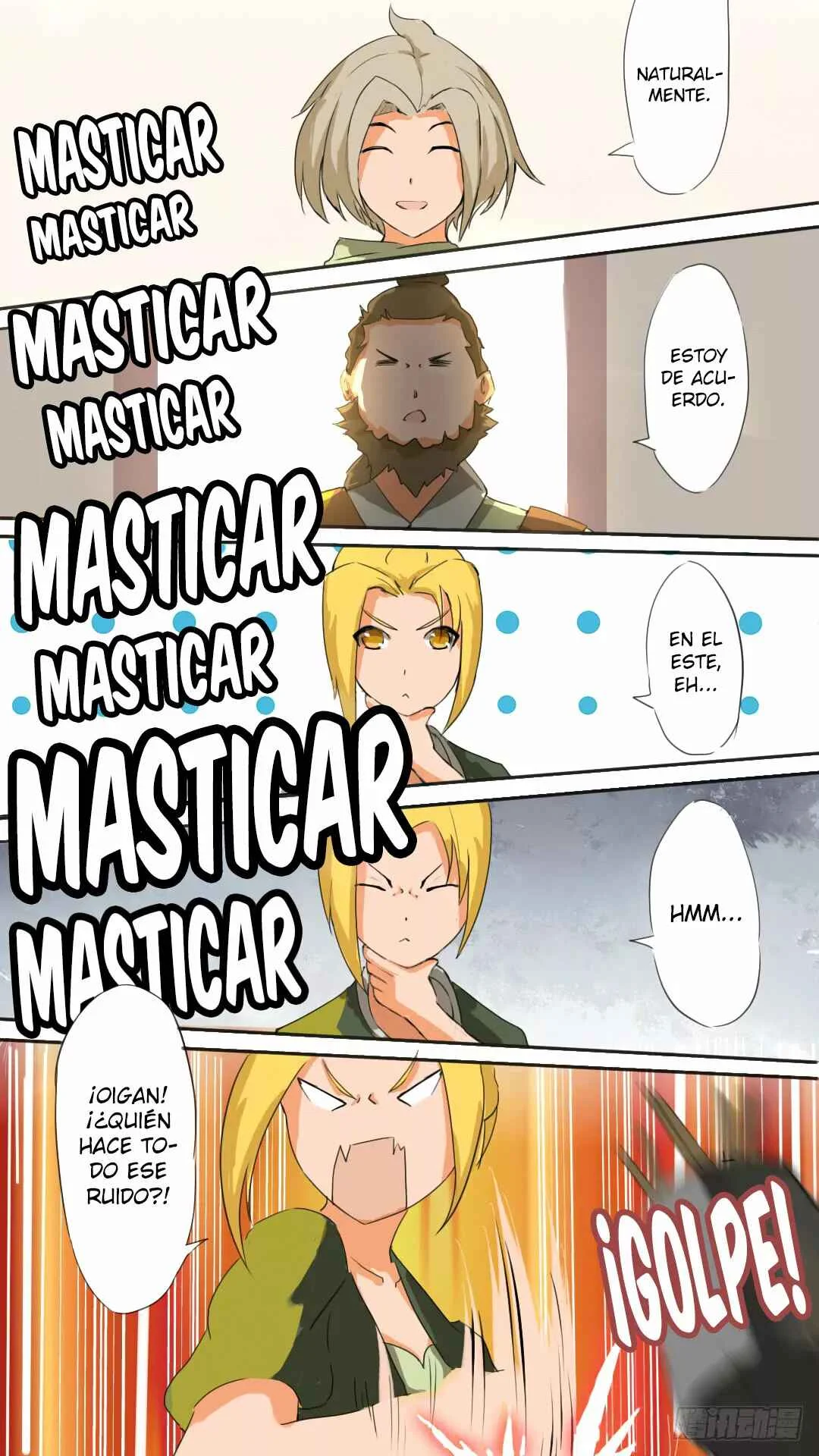 Ten Thousand Paths to Becoming a God Capítulo 4: Escuadrón de caza - Page 5