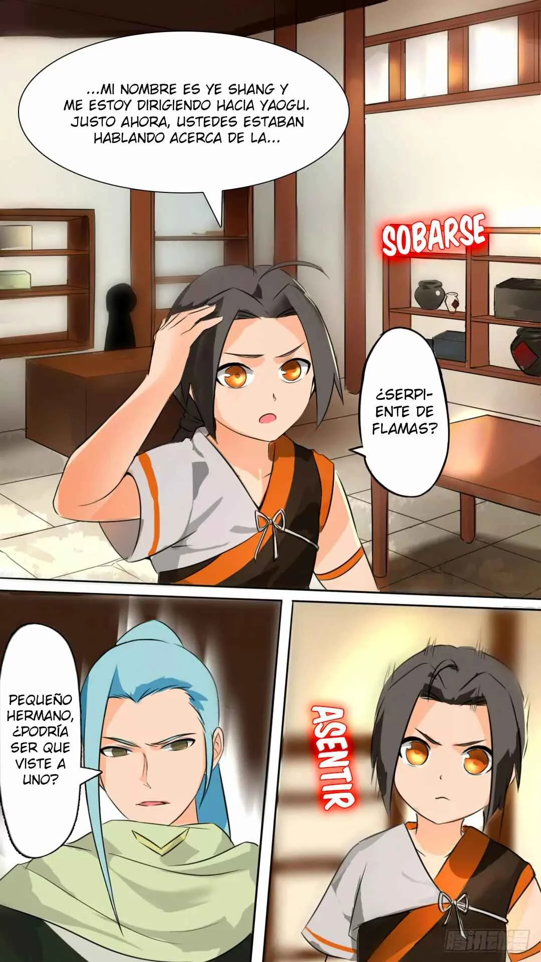 Ten Thousand Paths to Becoming a God Capítulo 4: Escuadrón de caza - Page 7