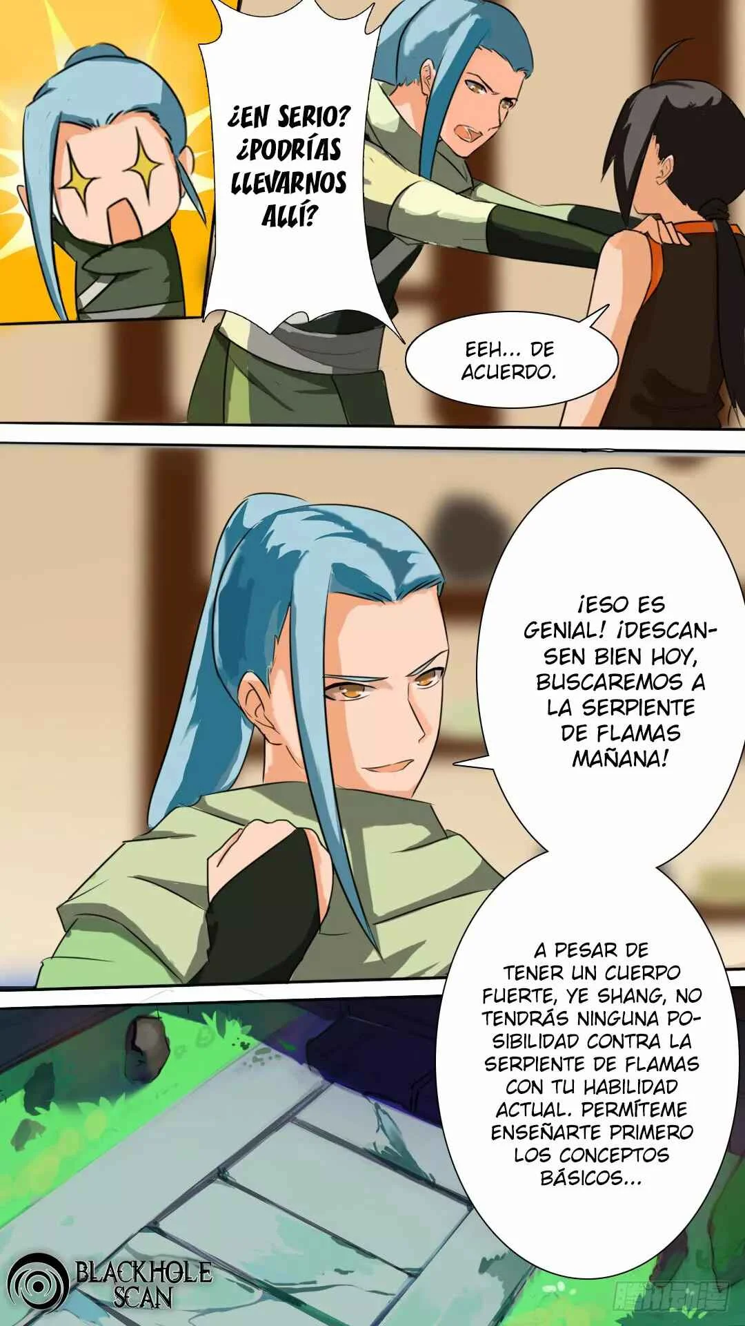 Ten Thousand Paths to Becoming a God Capítulo 4: Escuadrón de caza - Page 8