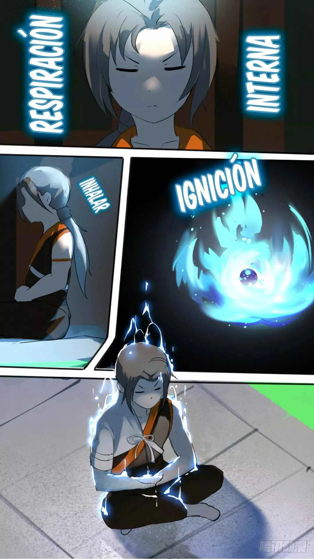 Ten Thousand Paths to Becoming a God Capítulo 4: Escuadrón de caza - Page 9