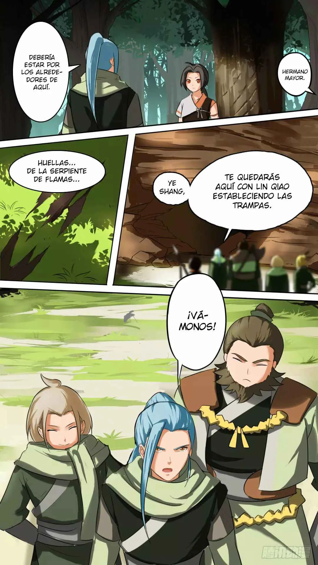 Ten Thousand Paths to Becoming a God Capítulo 4: Escuadrón de caza - Page 11