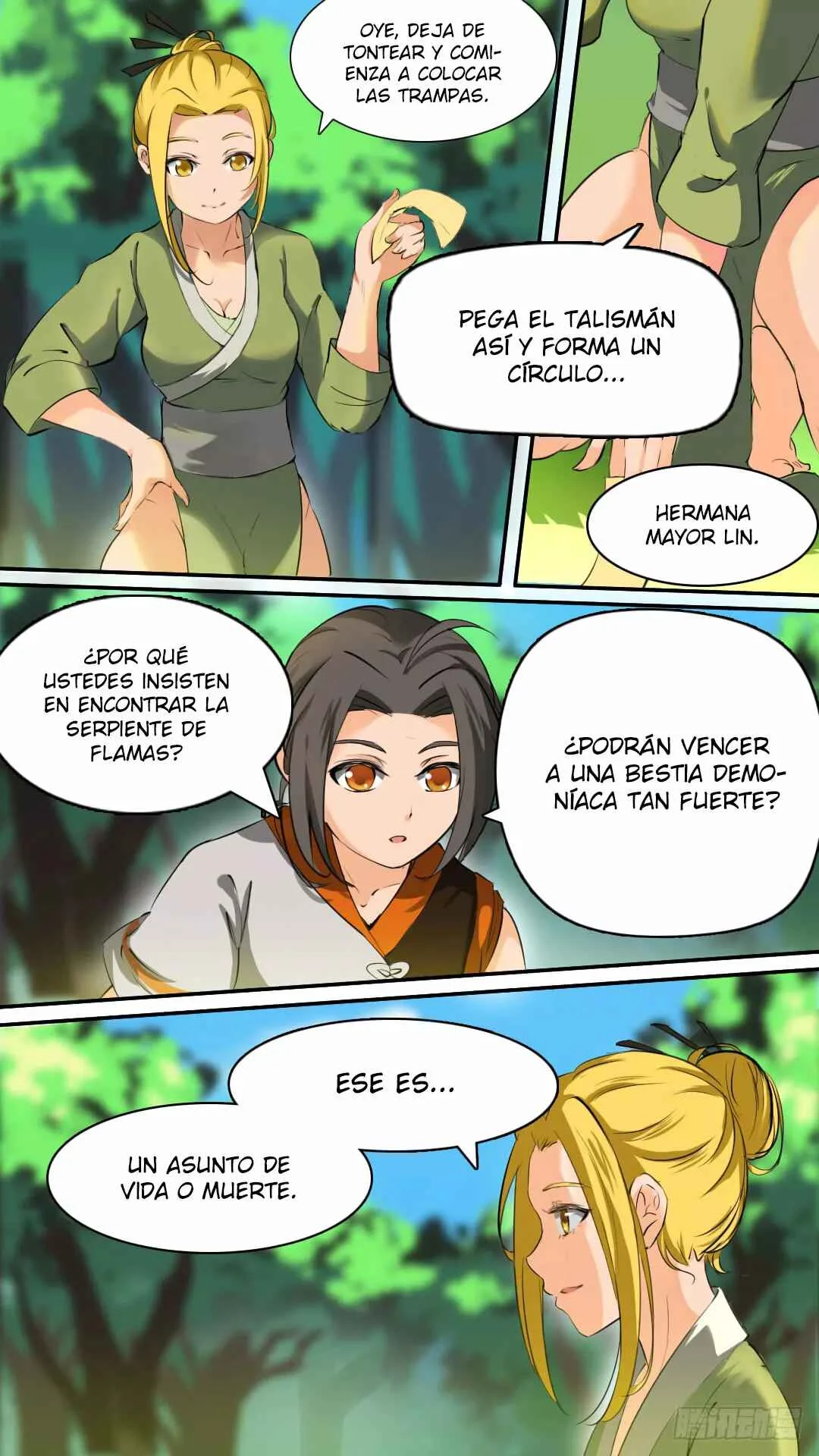 Ten Thousand Paths to Becoming a God Capítulo 4: Escuadrón de caza - Page 12