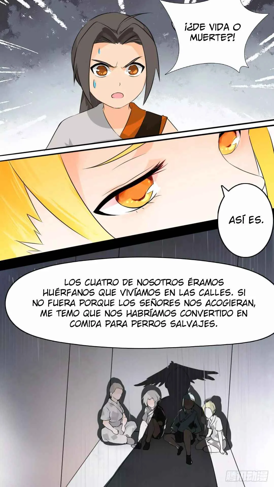 Ten Thousand Paths to Becoming a God Capítulo 4: Escuadrón de caza - Page 13
