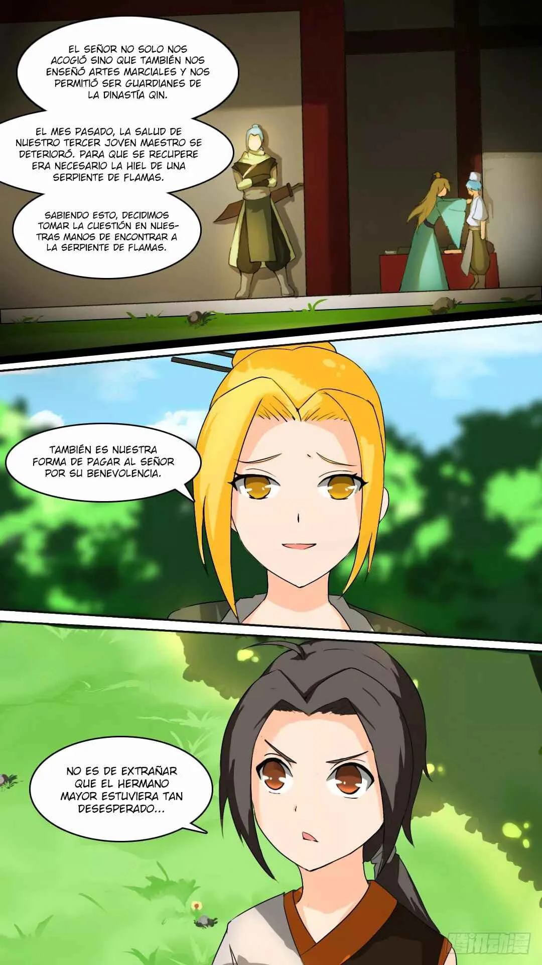 Ten Thousand Paths to Becoming a God Capítulo 4: Escuadrón de caza - Page 14