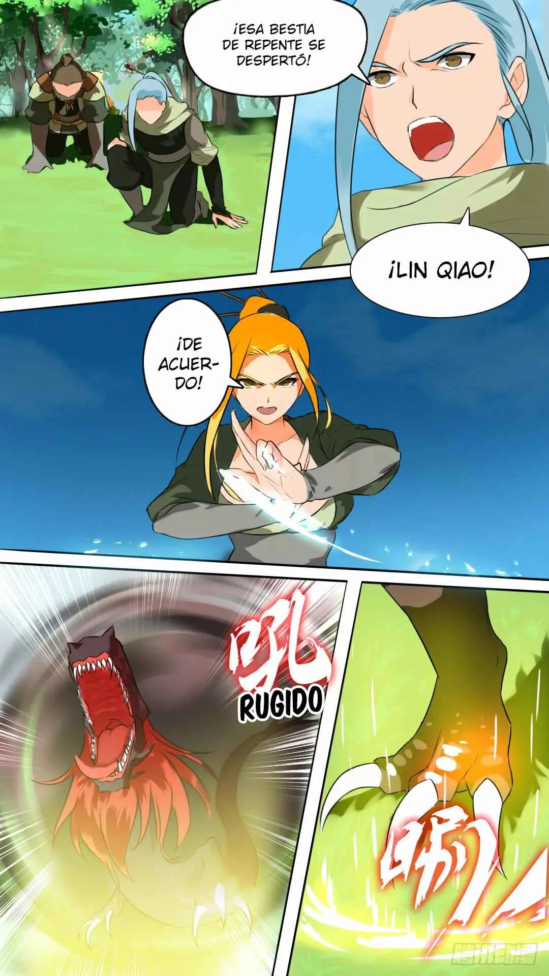 Ten Thousand Paths to Becoming a God Capítulo 4: Escuadrón de caza - Page 16