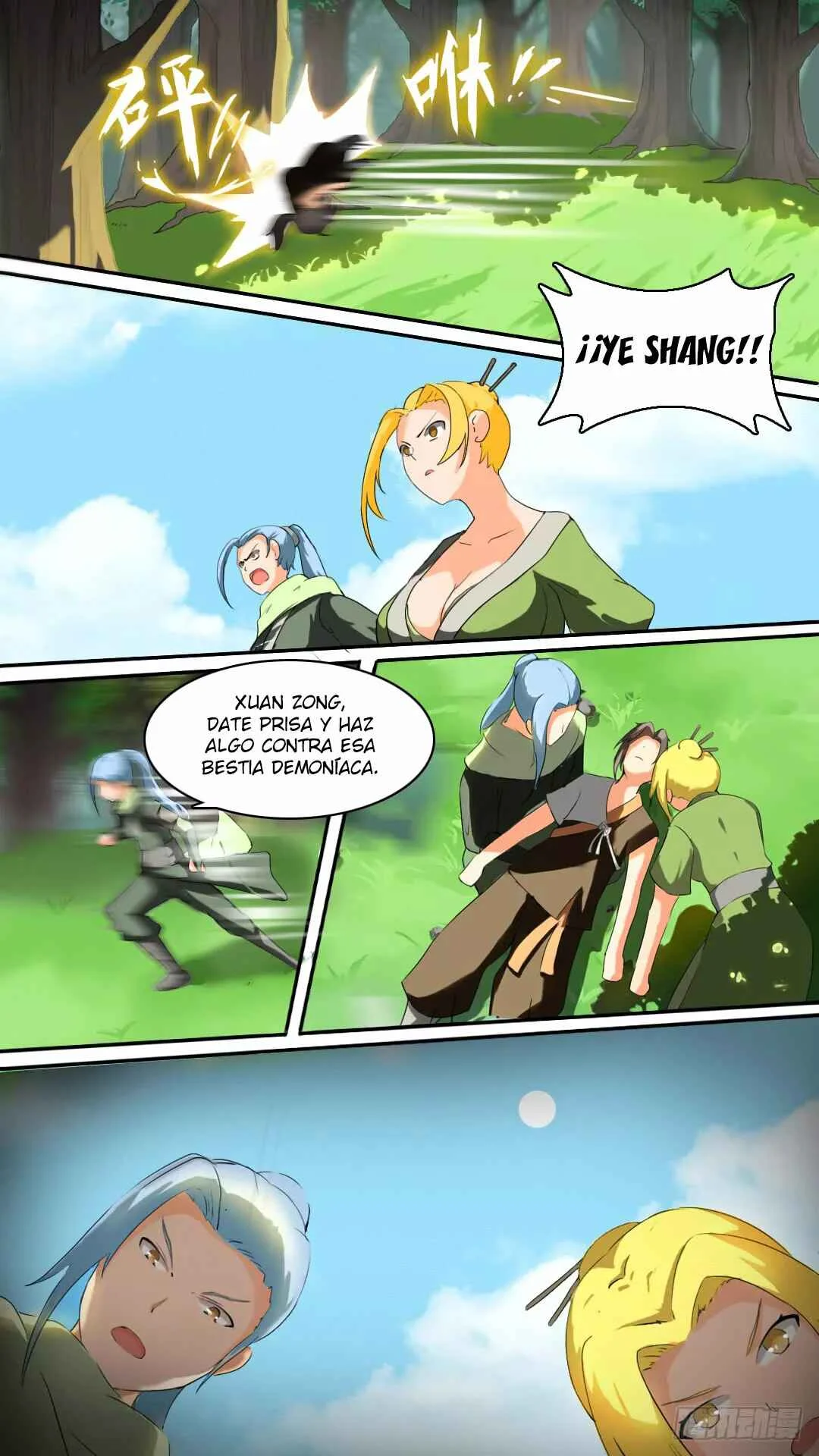 Ten Thousand Paths to Becoming a God Capítulo 4: Escuadrón de caza - Page 19