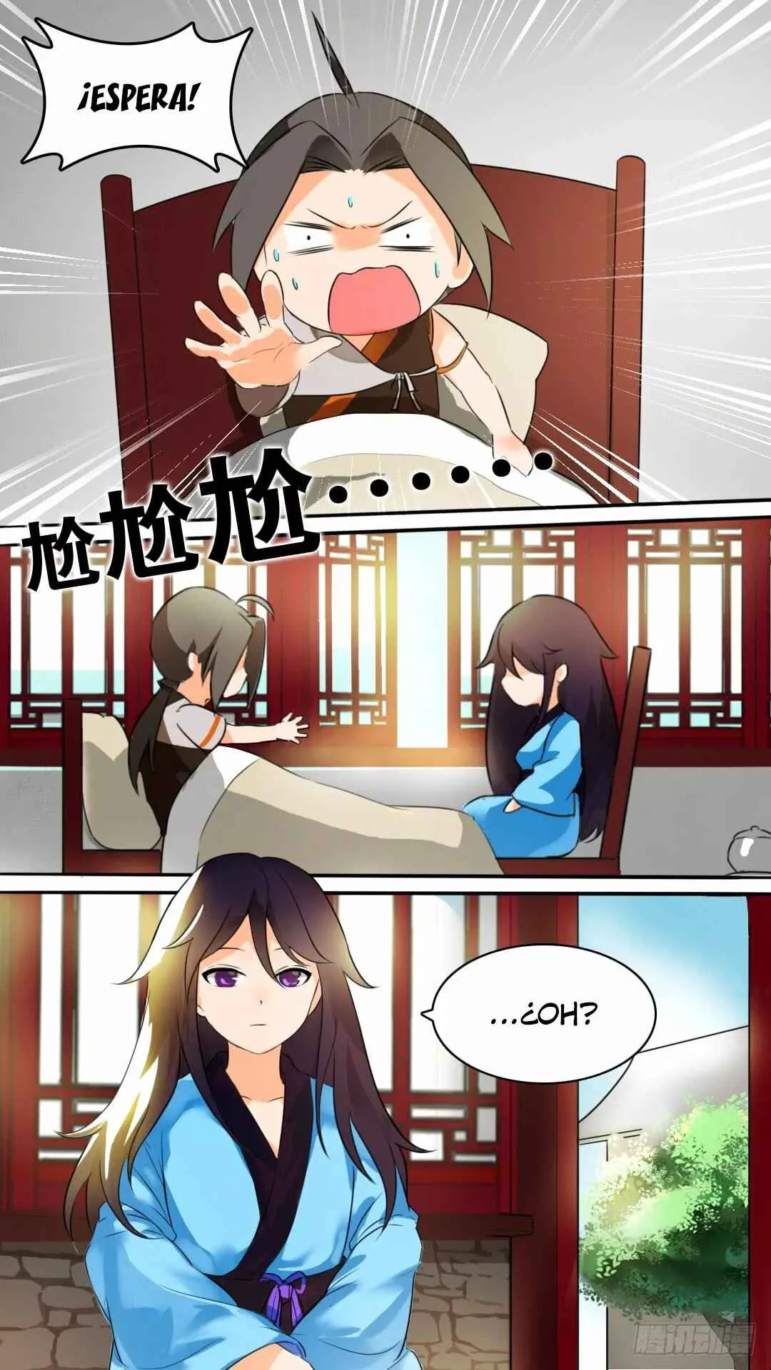 Ten Thousand Paths to Becoming a God Capítulo 5: El clan Qin - Page 6
