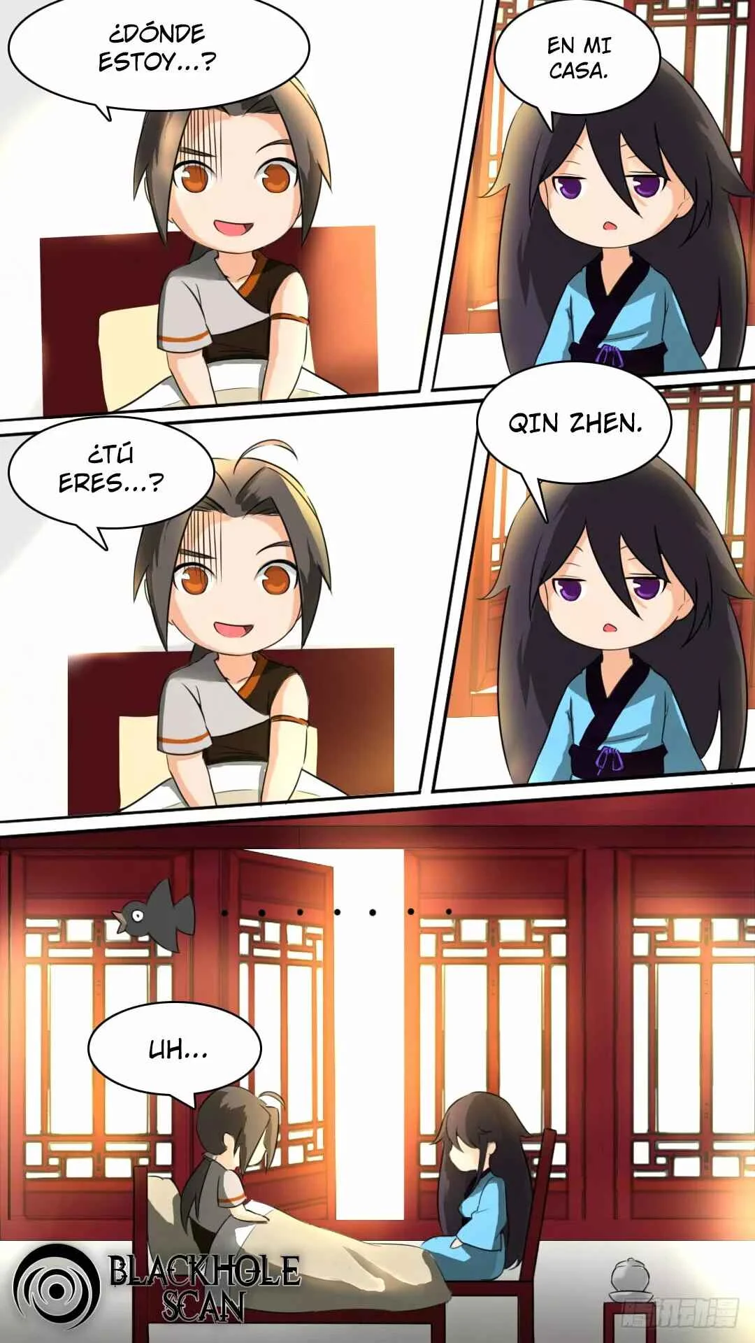 Ten Thousand Paths to Becoming a God Capítulo 5: El clan Qin - Page 7