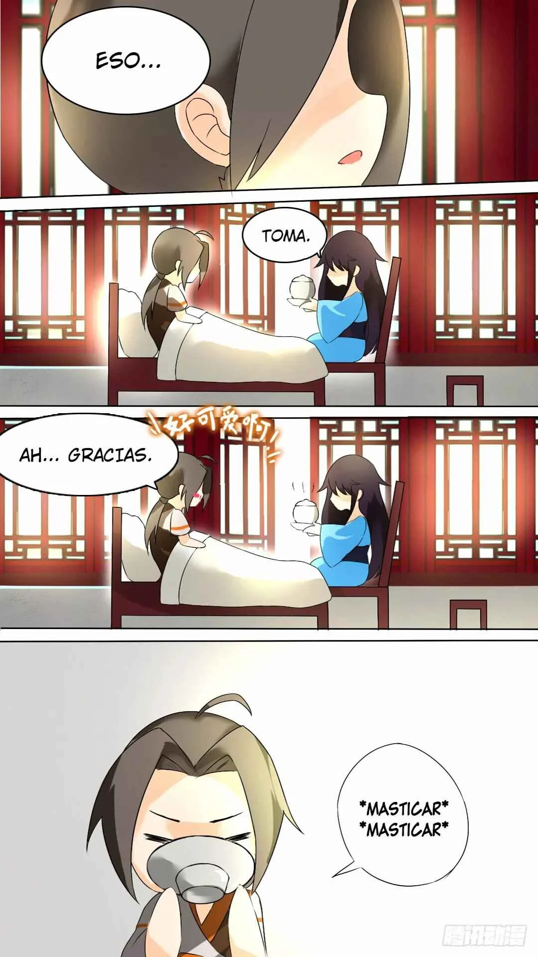 Ten Thousand Paths to Becoming a God Capítulo 5: El clan Qin - Page 8