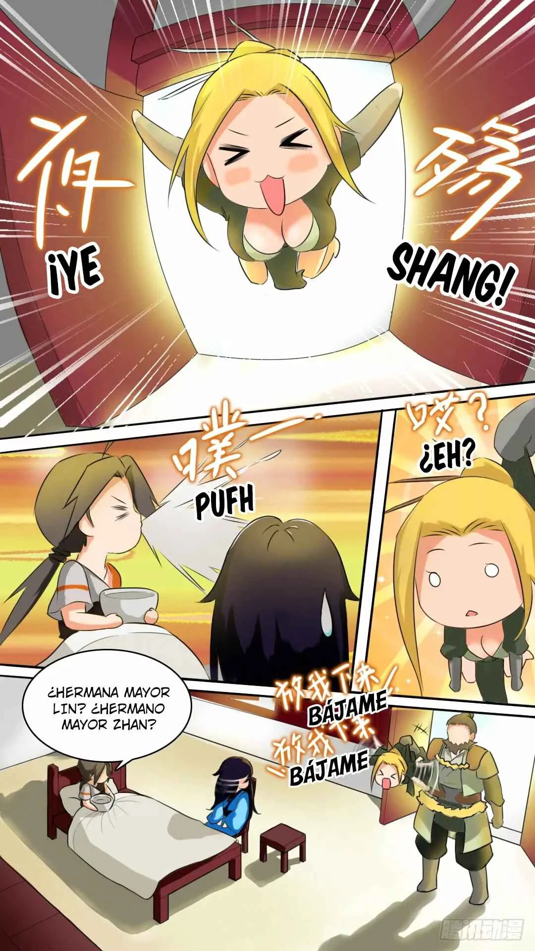 Ten Thousand Paths to Becoming a God Capítulo 5: El clan Qin - Page 9