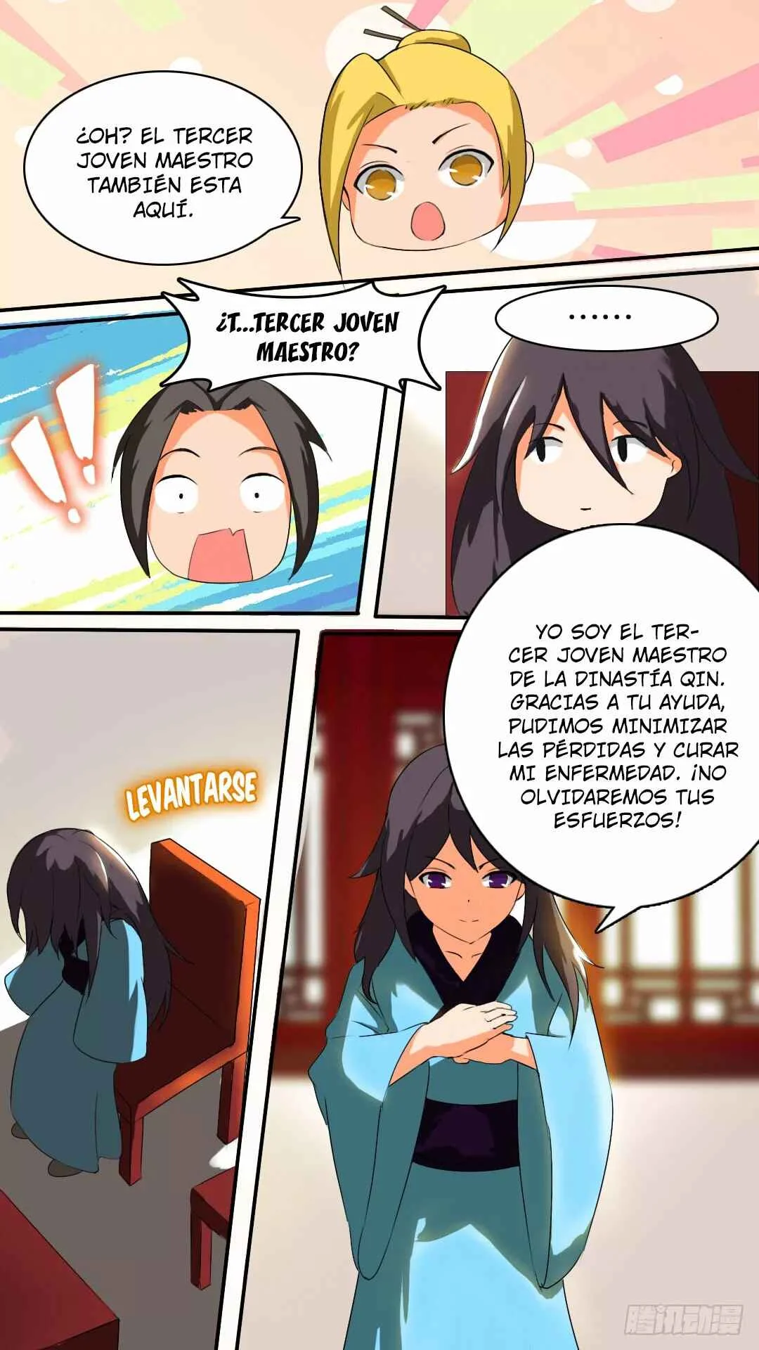Ten Thousand Paths to Becoming a God Capítulo 5: El clan Qin - Page 10