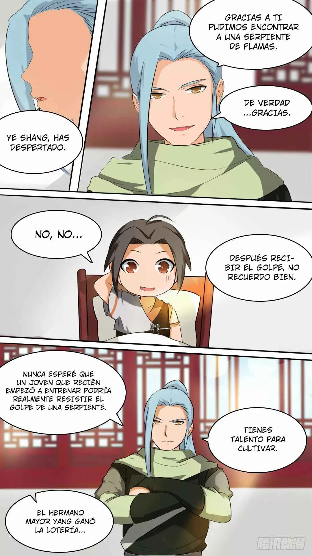 Ten Thousand Paths to Becoming a God Capítulo 5: El clan Qin - Page 11