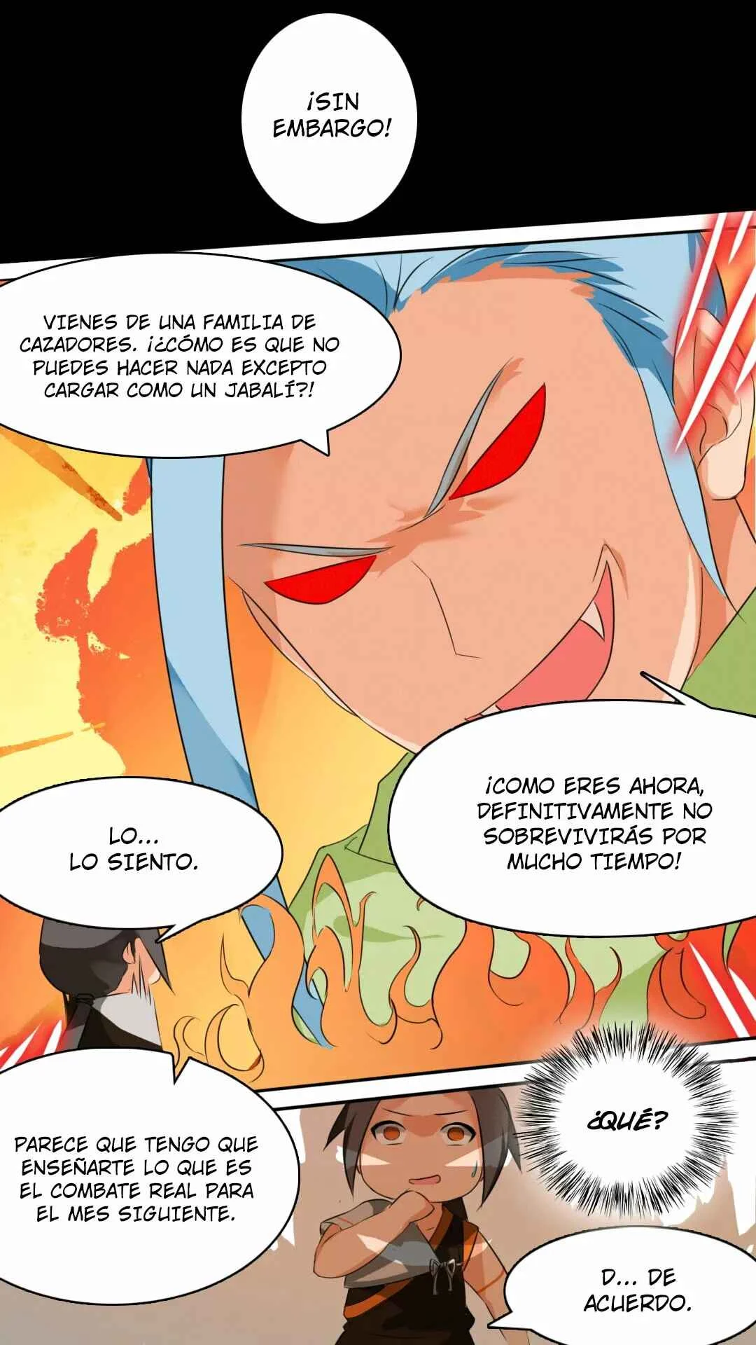 Ten Thousand Paths to Becoming a God Capítulo 5: El clan Qin - Page 12
