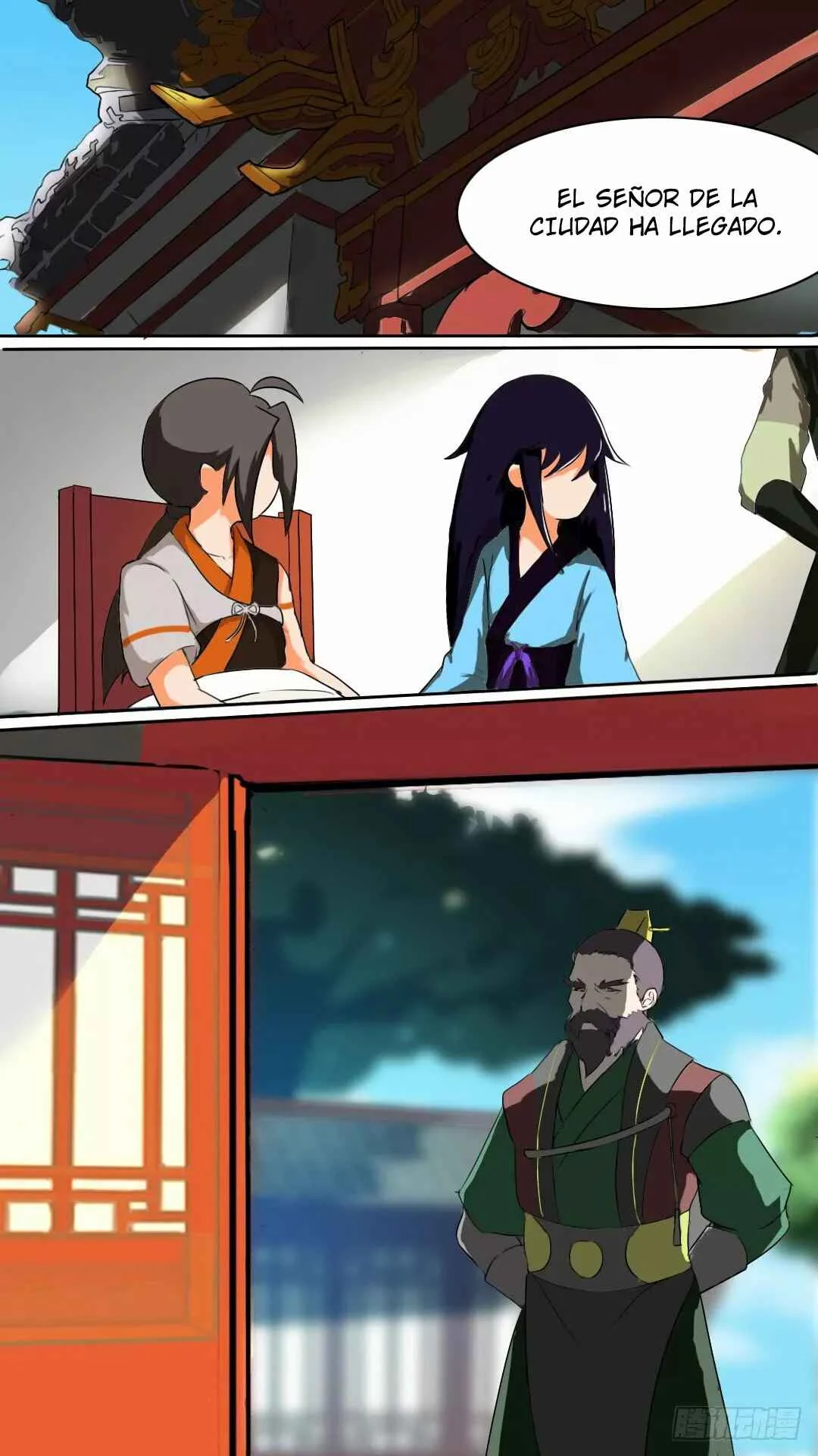 Ten Thousand Paths to Becoming a God Capítulo 5: El clan Qin - Page 13