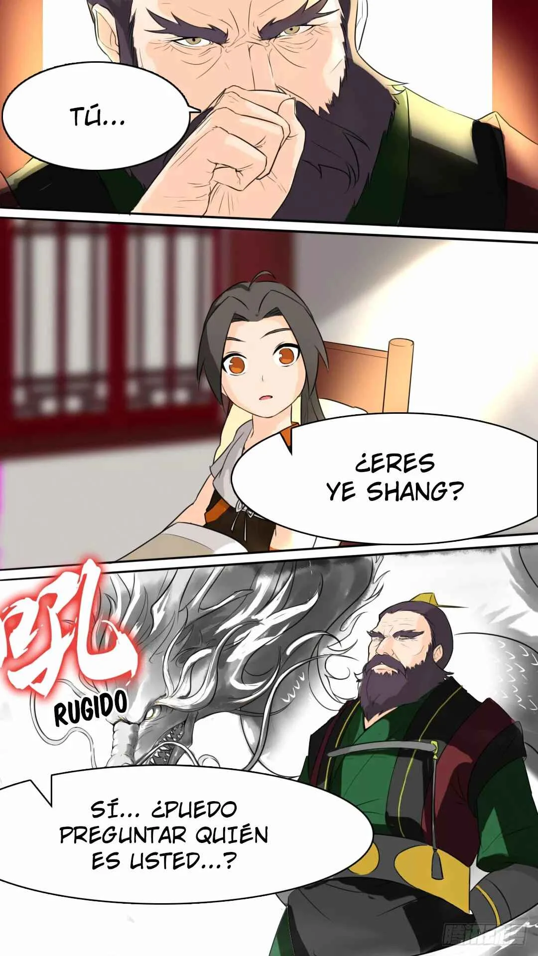 Ten Thousand Paths to Becoming a God Capítulo 5: El clan Qin - Page 14